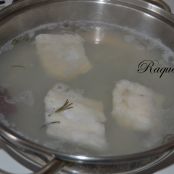 Bacalao con ceps y tomate - Paso 1