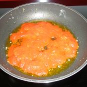 Bacalao con pasas y piñones - Paso 3