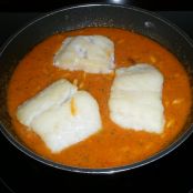 Bacalao con pasas y piñones - Paso 7