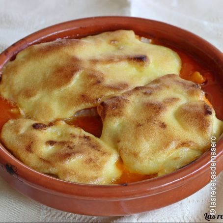 Bacalao glaseado con ali oli