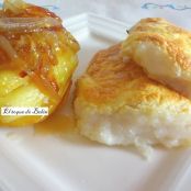 BACALAO FRESCO A LA MUSELINA DE AJO Y PEREJIL