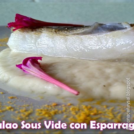 Bacalao al Vacio