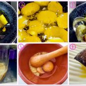 Bacalao confitado - Paso 1