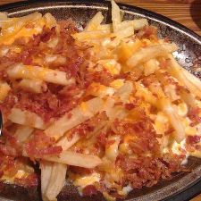 Patatas Fritas - Bacon Cheese Fries