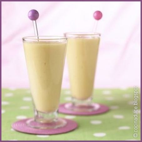 Batido de vainilla (Varias opciones)