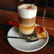 Café con canela/Barraquito/Cafechoc/Truco espuma - Paso 2