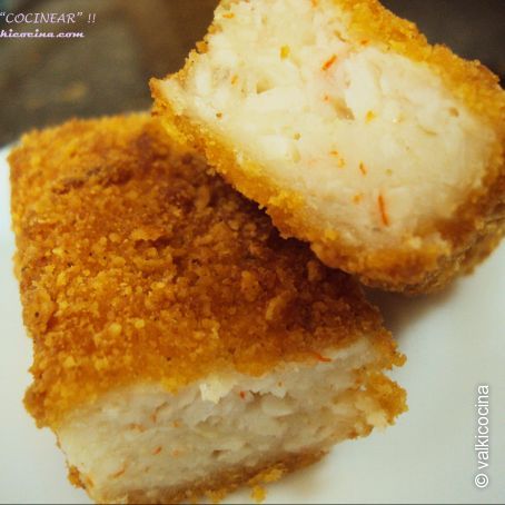 Varitas de merluza caseras