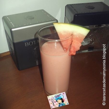 Batido de sandía
