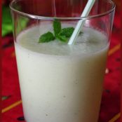 BATIDO DE MELÓN CON HIERBABUENA