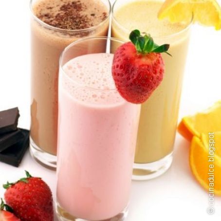 Batidos/Batido de vainilla