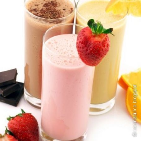 Batidos/Batido de vainilla