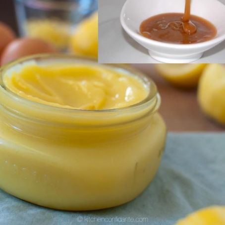 Lemon Curd; Toffee