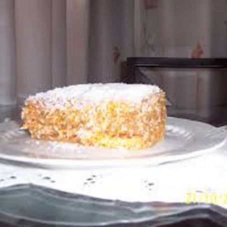 Tarta de galletas de la abuela