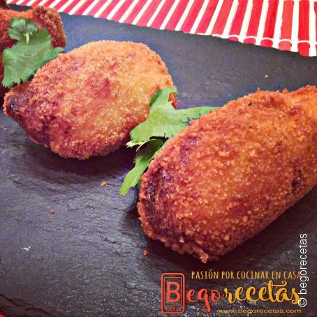 Croquetas de merluza