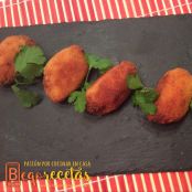 Croquetas de merluza - Paso 7