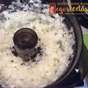 Croquetas de merluza - Paso 1