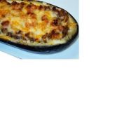 BERENJENAS RELLENAS DE CARNE