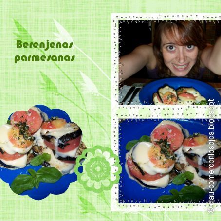 Berenjenas parmesanas