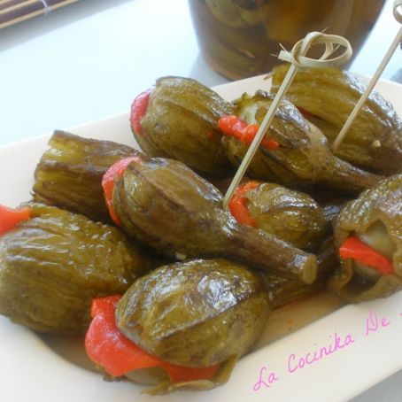 Berenjenas en vinagre