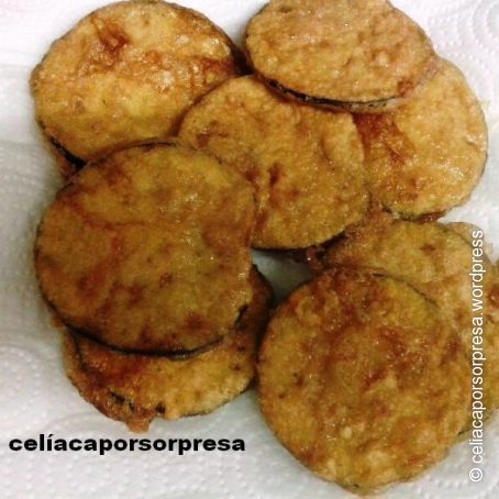 BERENJENAS REBOZADAS