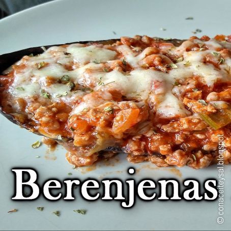 Berenjenas Rellenas