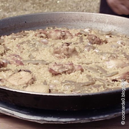Paella ribera baixa