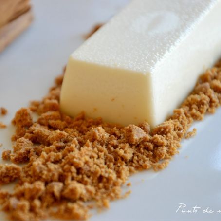 Cheesecake de chocolate blanco