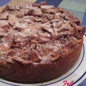 Bizcocho de Manzanas, Canela y Nata