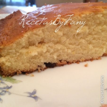 Bizcocho con Creme Fraiche