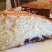 Bizcocho con Creme Fraiche - Paso 2