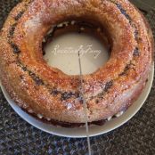 Bizcocho con crema de vainilla y chocolate - Paso 3