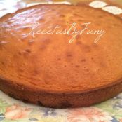 Bizcocho con Creme Fraiche - Paso 4