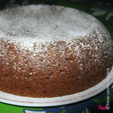 Bizcocho con naranja y queso Philadelphia-Milka