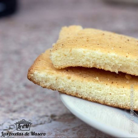 Bizcocho genovés al agua