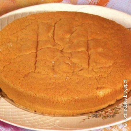 Bizcocho Eva Arguiñano