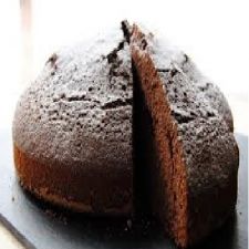 Bizcocho de chocolate casero
