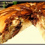 El mejor bizcocho casero con Nutella