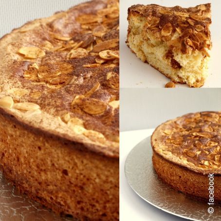 Bizcocho de almendras