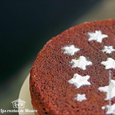 Bizcocho de cacao y yogur