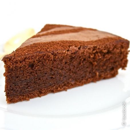 Bizcocho ligero de cacao