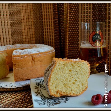 Bizcocho con cerveza