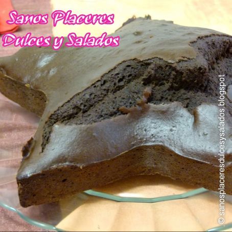 Bizcocho de chocolate fácil