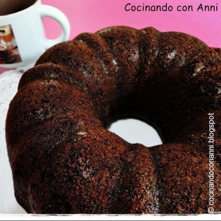Bizcocho de chocolate... ¡de cuento!