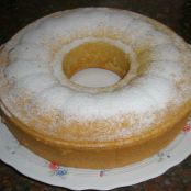 Bizcocho corona de angel