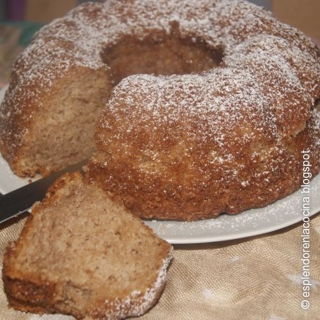 Bizcocho de copitas Danone