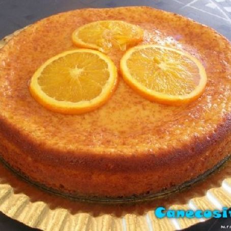 Bizcocho de Naranja