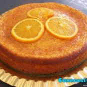 Bizcocho de Naranja