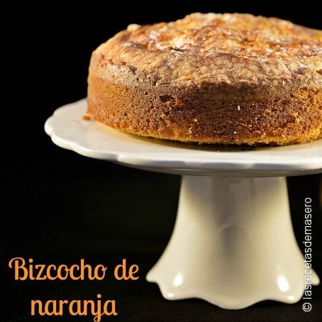 Bizcocho de naranja