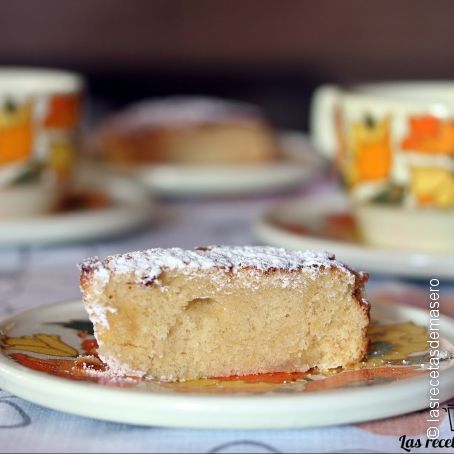 Bizcocho de nata