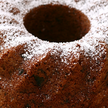 Bizcocho de Nocilla/Nutella